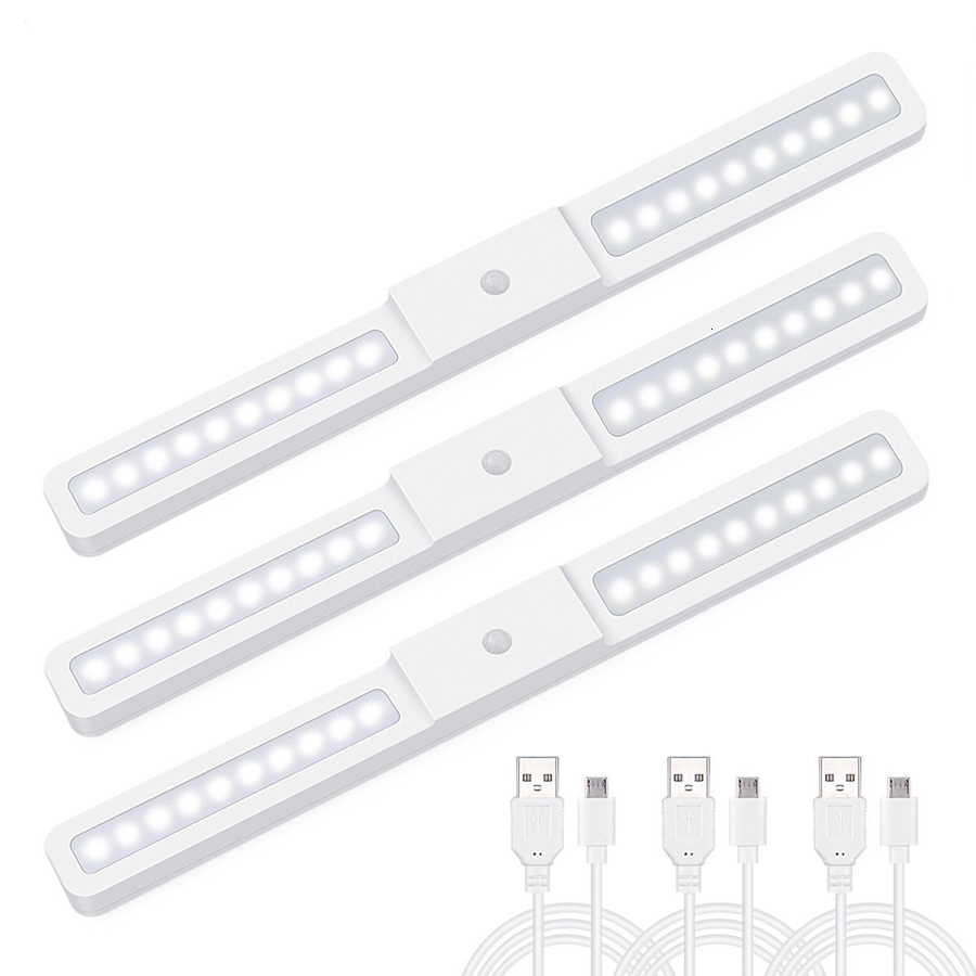 1. 20 LED motion sensor light for cabinets
2. USB rechargeable wireless under cabinet lighting
3. Infrared sensor night light for drawers
4. Motion-activated LED light for wardrobes
5. Wireless clo...