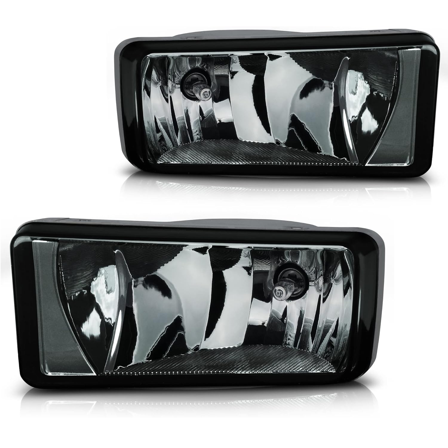 1. Direct replacement for your Chevy Silverado's fog lights
2. Perfect fit for 2007-2014 Chevy Silverado models
3. High-quality fog lights designed specifically for Silverado trucks
4. Easy installation process for your Silverado's fog light assembly
5. Durable construction ensures long-lasting performance
6. Enhanced visibility during foggy or low-light conditions
7. OEM-style design maintains your truck's original look
8. Weather-resistant materials for reliable operation
9. Bright, focused beam pattern for improved road illumination
10. Complete fog light set for Silverado pickup trucks
11. Simple plug-and-play installation with factory connectors
12. Clear lens design provides optimal light output
13. Rugged housing protects against road debris
14. Maintains proper beam pattern for safe driving
15. Factory-matched fitment requires no modifications
16. Vibration-resistant design for rough road conditions
17. Sealed construction prevents moisture intrusion
18. Precision-engineered for perfect alignment
19. DOT-compliant lighting performance
20. Includes all necessary mounting hardware