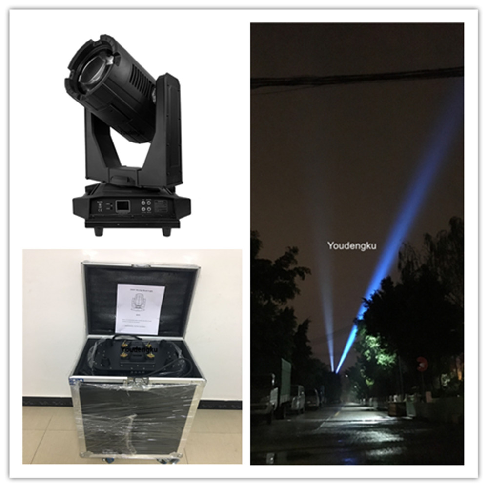 1 unit IP65 waterproof 350W outdoor moving head beam light with flight case, model 17R, from China