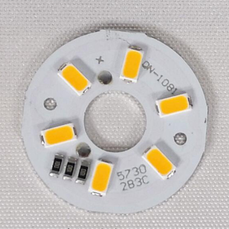 10 premium 5730 SMD 5V 3W LED bulbs in natural warm white for emergency and spotlight lighting