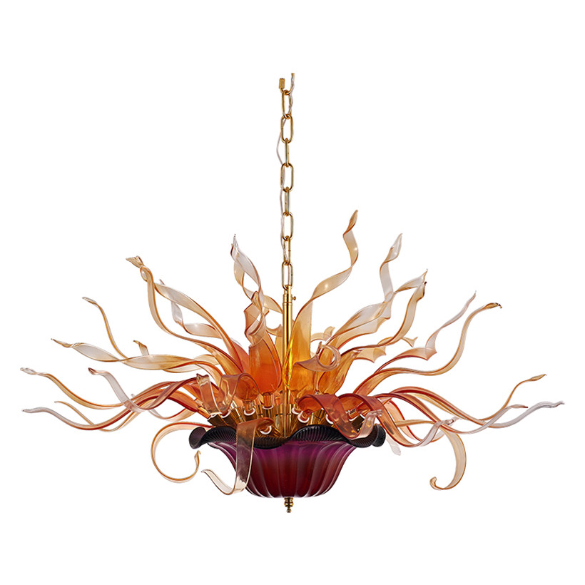 100% Handcrafted LED Chandelier Pendant Light for Energy-Efficient Home Decoration