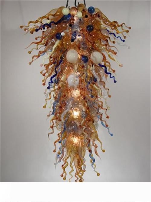 100% handmade large Indian glass chandeliers for home decor
