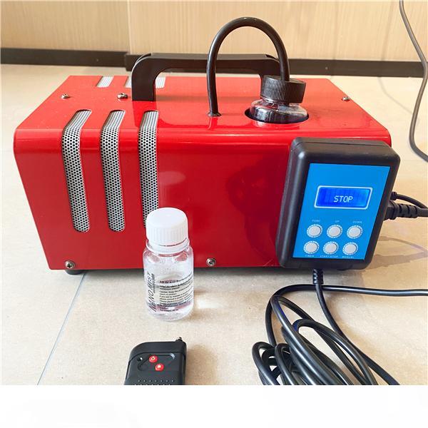1000W family personal atomizer sterilizer with remote control for stage smoke machines and car indoor use