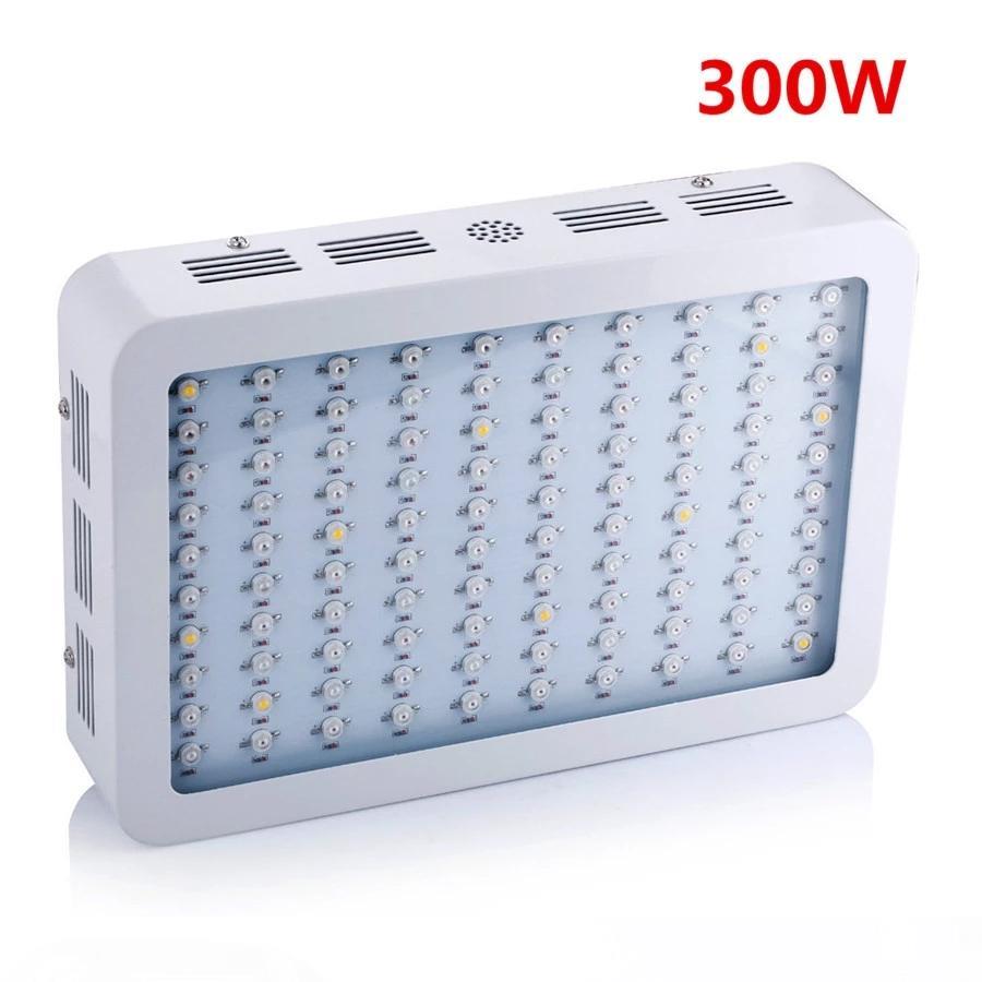 1000W high-power LED grow light panel with full spectrum for hydroponic plant cultivation
