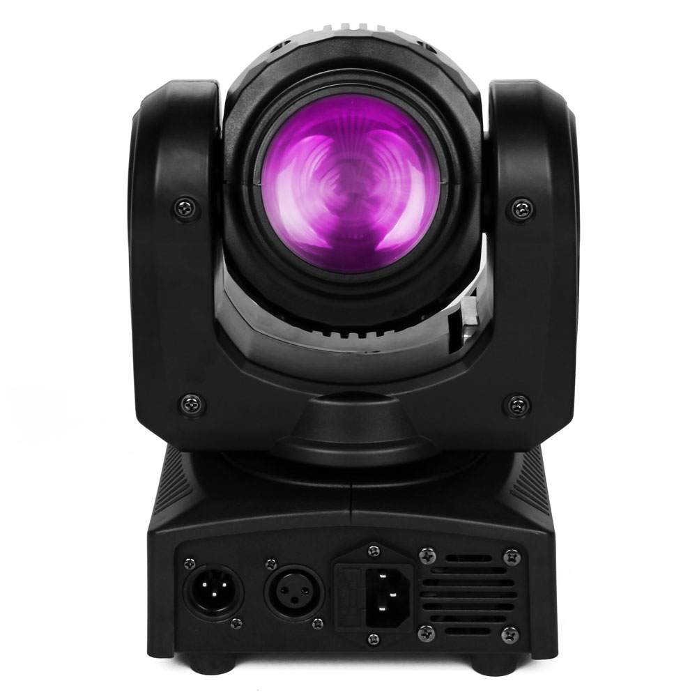 100W DMX512/Auto/Sound Active/Master-Slave LED Double-Sided Mini Moving Head Stage Light