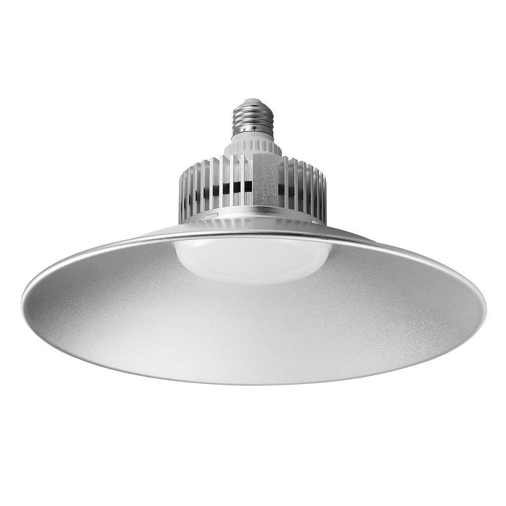 100W energy-efficient LED UFO mining lights with straw hat design for warehouse and garage hanging fixtures