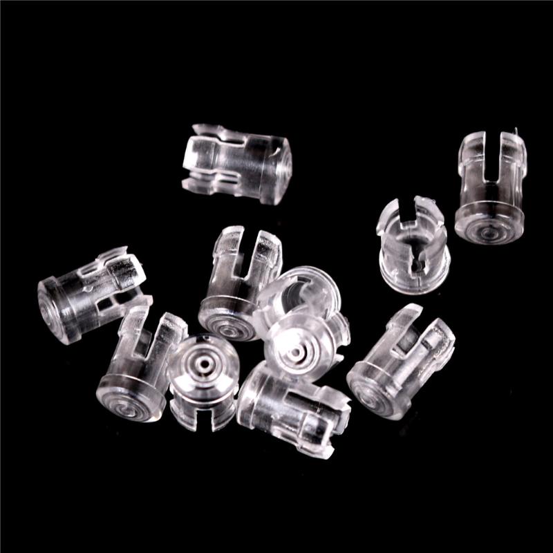 10-20 piece LED lamp shade protectors for 3-5mm clear light emitting diodes