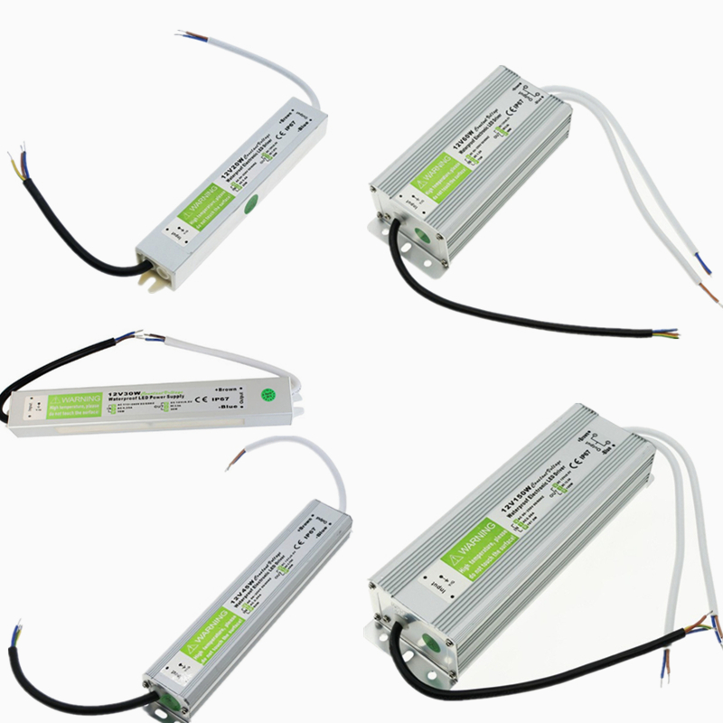 10200W waterproof LED driver for underwater lights, AC 90-250V input