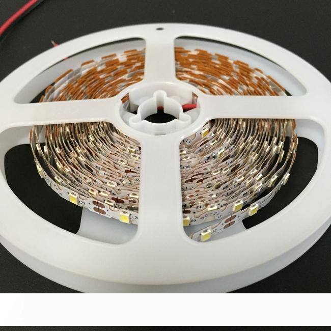 10M S-shaped 2835 Flex LED Strip with 60 LEDs per meter, 12V for signage backlighting and luminous letters
