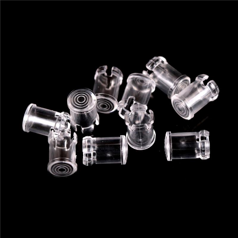 10pcs/20pcs 3mm/5mm clear plastic LED lamp shades for protection