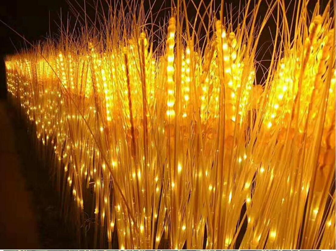 10PCS/LOT Outdoor LED Wheat Ear Lamp Reed Lamps Waterproof Garden Courtyard Simulation Wheat Lamp Decor Lights

Waterproof outdoor LED wheat ear lamps, 10 pieces per lot, for garden and courtyard decoration with simulated wheat design