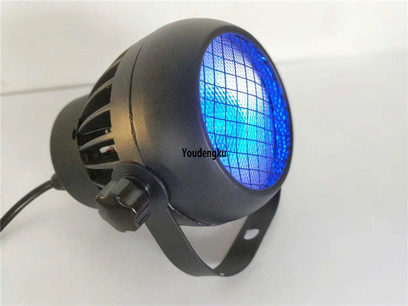 10W RGB COB LED DMX mini par can lights for Hollywood parties