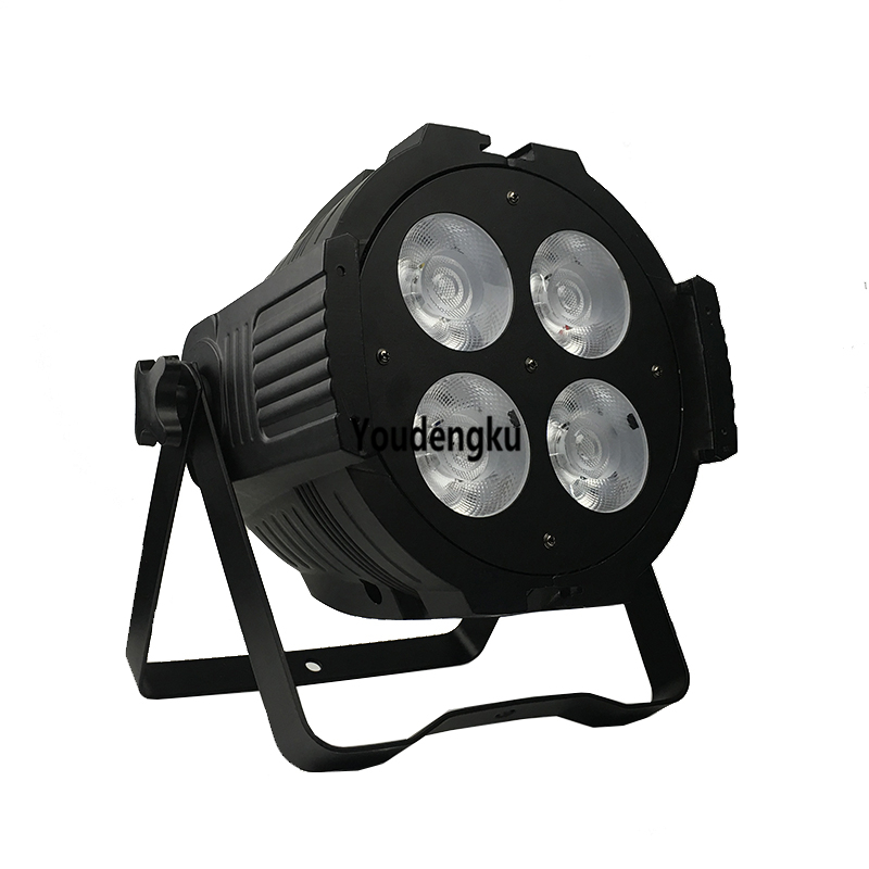 12 new 4x50w mini COB par LED beams with warm and cool white options