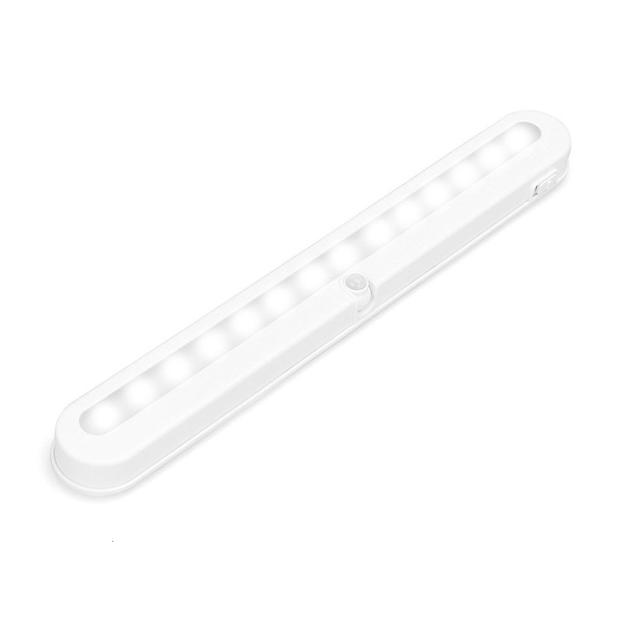 14 LED wireless motion sensor night light for closets and wardrobes