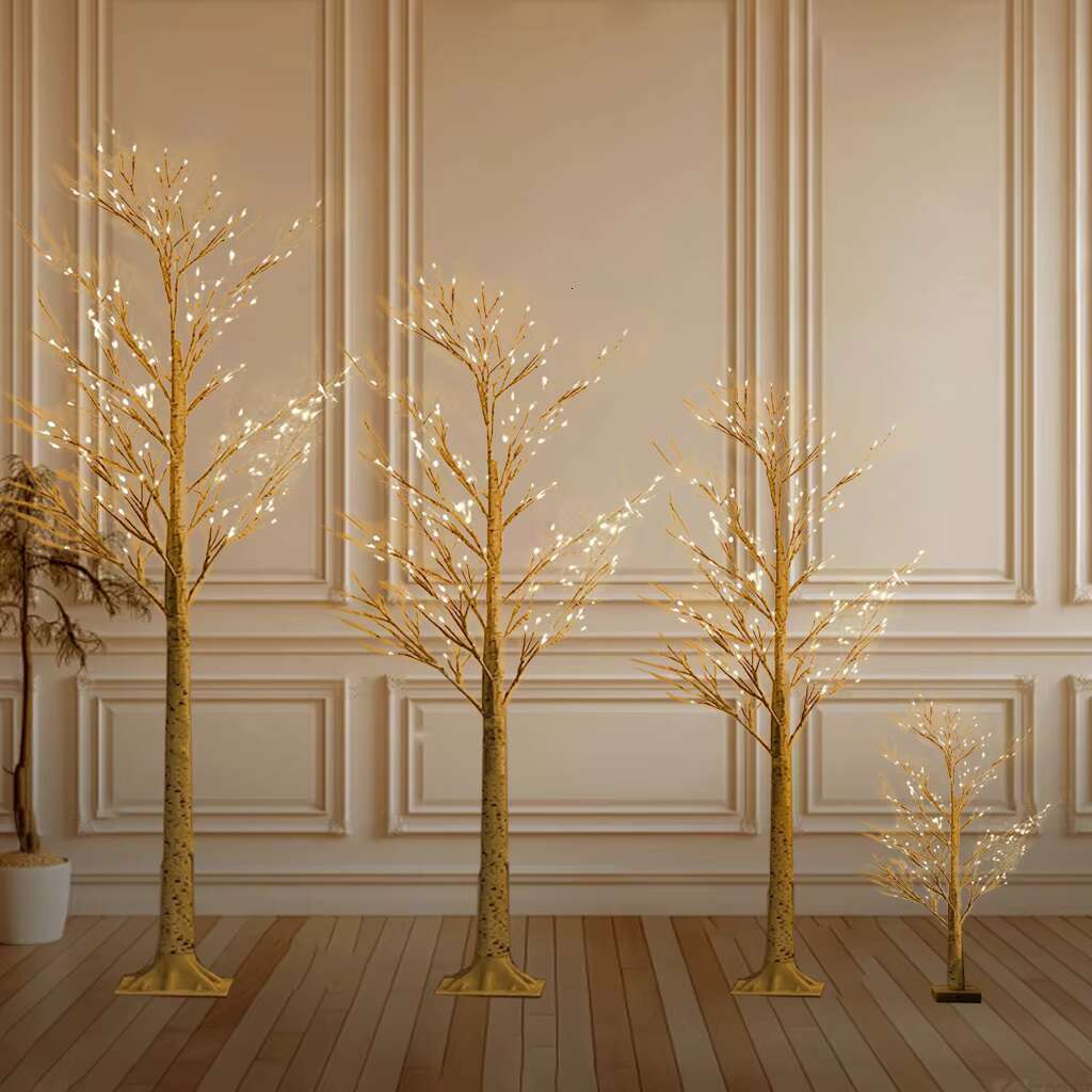 150cm 72 LED handmade Christmas tree light decoration for home