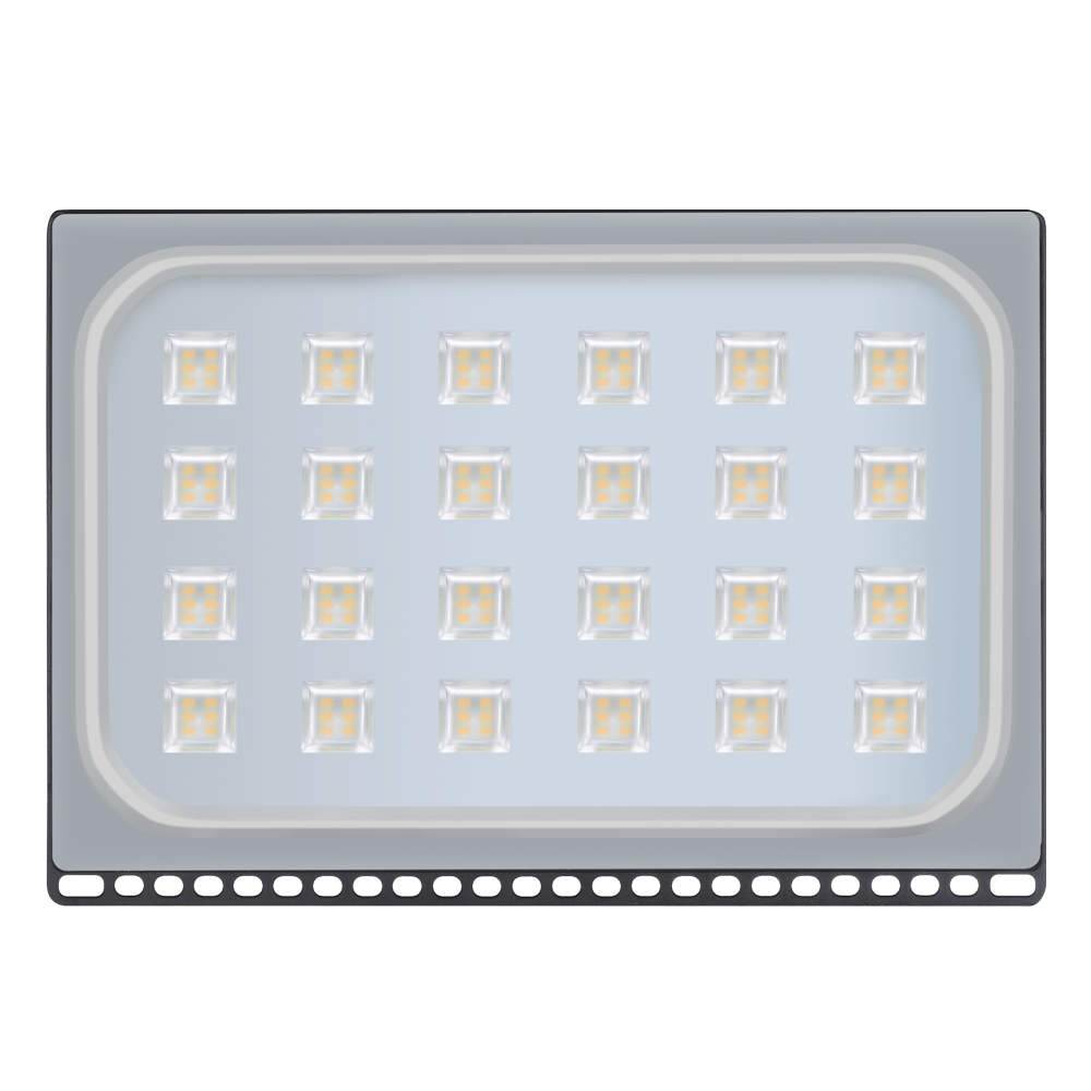 150W LED Flood Light with IP65 Waterproof Rating for Outdoor Use in Yards, Gardens, and Playgrounds in Warm White