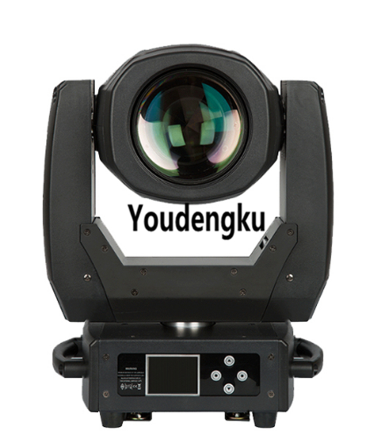 150W LED moving head with high brightness, gobo rotation, and lyre beam effects