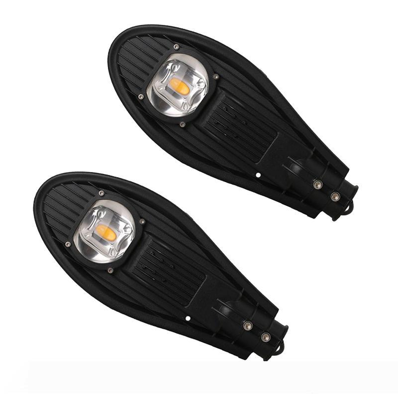 150W waterproof LED street light for outdoor gardens, parking areas, and pathways
