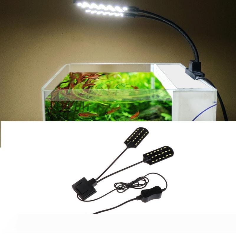 15W high-brightness energy-saving aquarium plant lights with EU plug for fish tanks