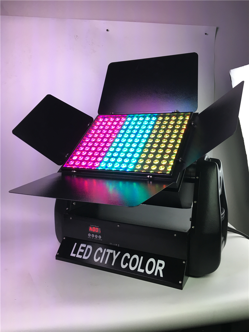 180W 3-in-1 RGB DMX LED wash light for architectural and outdoor wall washing