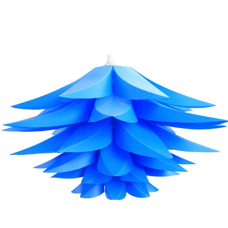 1pc DIY Lotus Chandelier Lampshade for modern ceiling decor