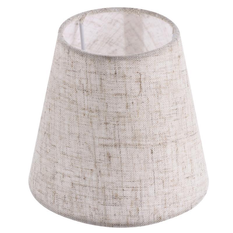 1pc Fabric Lamp Shade Cover for Chandelier or Wall Light Dust Protection