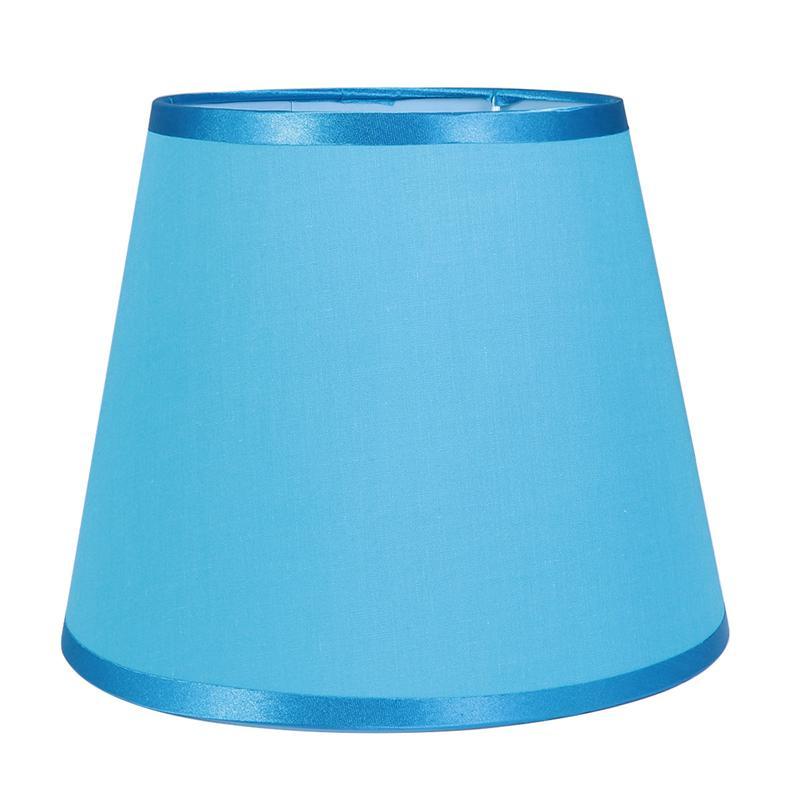 1pc fabric lampshade for DIY pendant lights, perfect for bedroom or bar decor