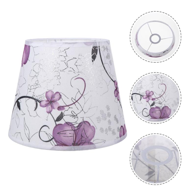 1Pc fabric lampshade for table lamp protection and home decor