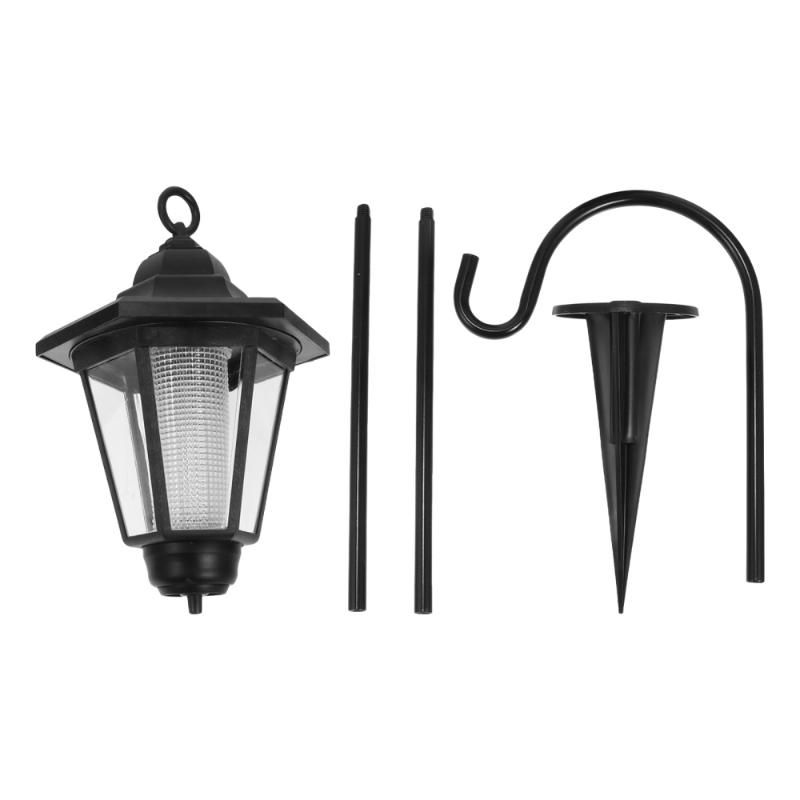 1pc Solar-Powered Lawn Lamp for Courtyard Decoration and Landscape Lighting