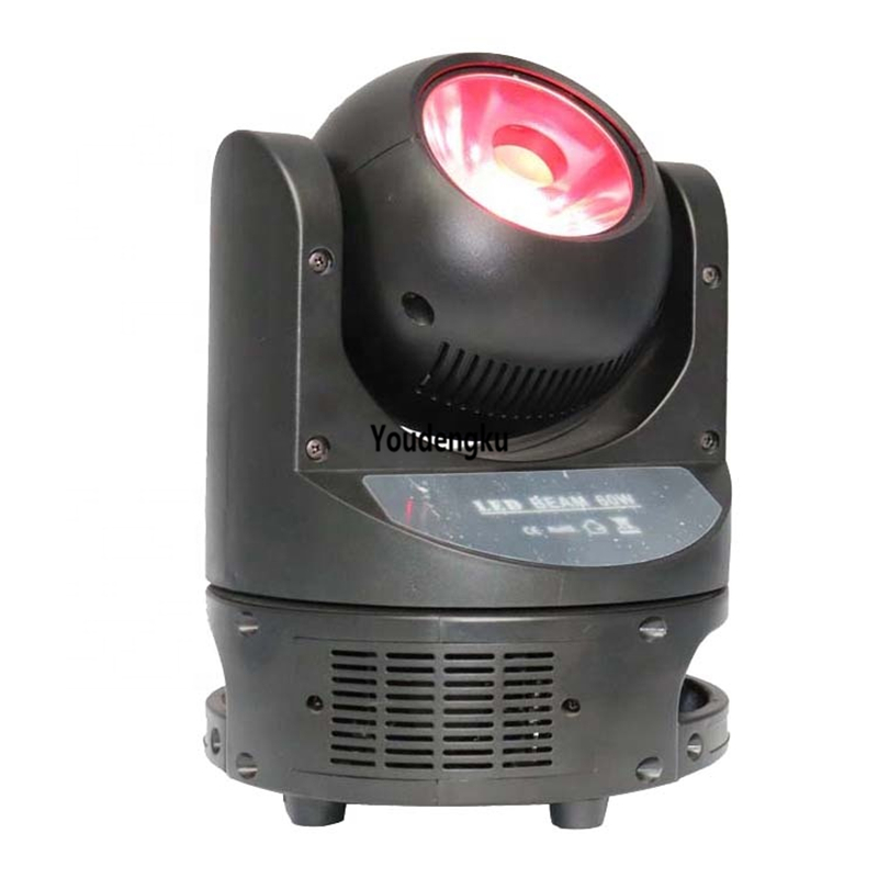 2 pieces of DJ light lyre beam DMX LED moving head, 60W