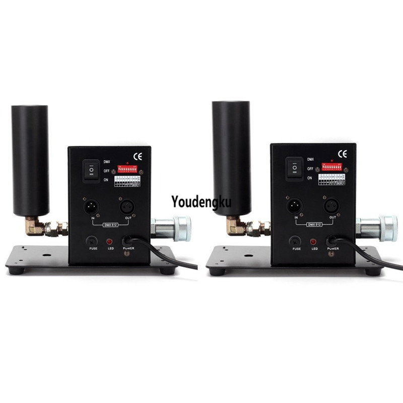 2 pieces of high-power CO2 jet smoke machines for DJ equipment, now on hot sale