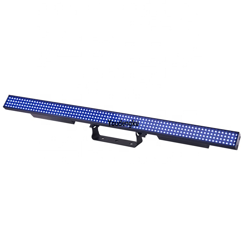 2 premium DMX512 RGB LED strobe wall washers with 320x0.2W SMD RGB 3-in-1 LED wall washer bar lights for DJ blinders and wash effects