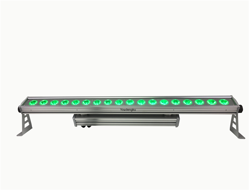 2 premium new 18x10W 4in1 RGBW DMX outdoor wall washer lights