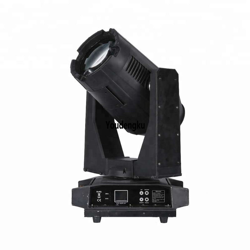 2 waterproof 17R 350W sharpy moving head search lights for outdoor stage beam and wash effects