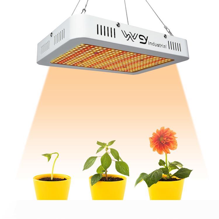2019 new 1000W full-spectrum LED grow light for hydroponic vegetable and flower cultivation