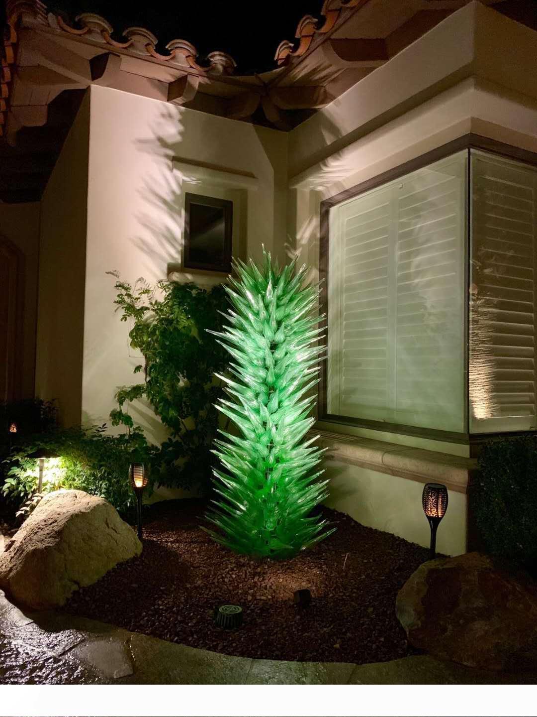 2019 New Design Real Green Murano Glass Sculpture Fancy Blown Glass Murano Art Glass Outdoor Decoration Europe Style Sulpture for Garden

Elegant 2019 green Murano glass sculpture, handcrafted blown art piece for stylish outdoor garden decor in European design