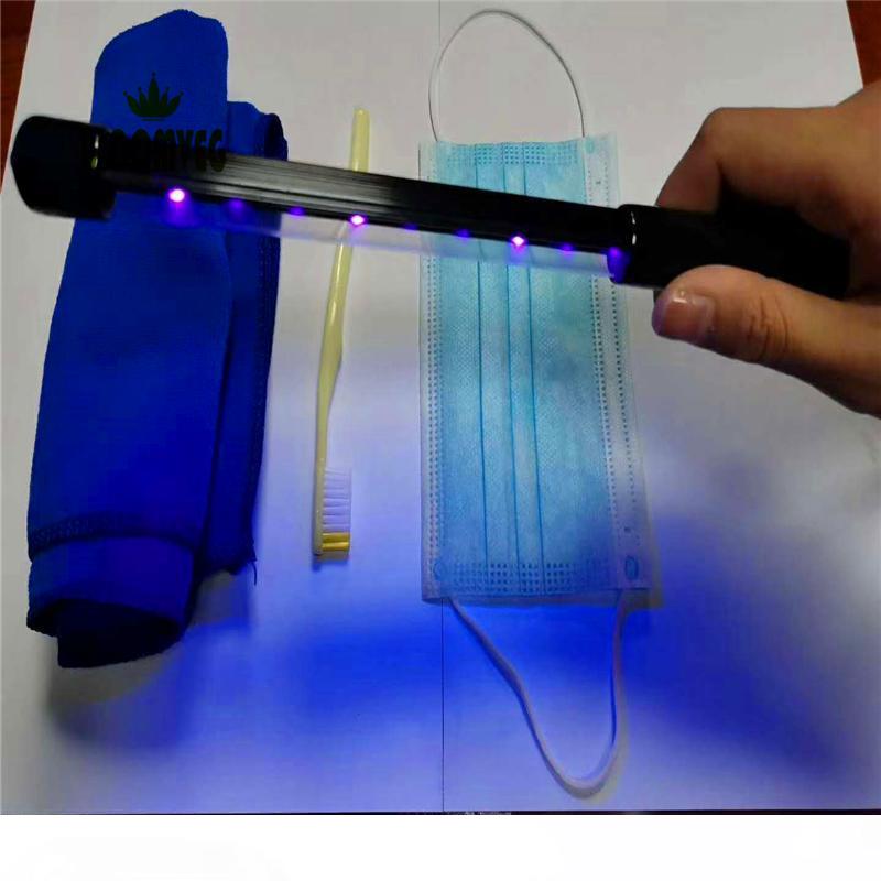 2020 Led SMD 3535 UVC portable lamp with USB support, UVA/UVC lights available for immediate shipping