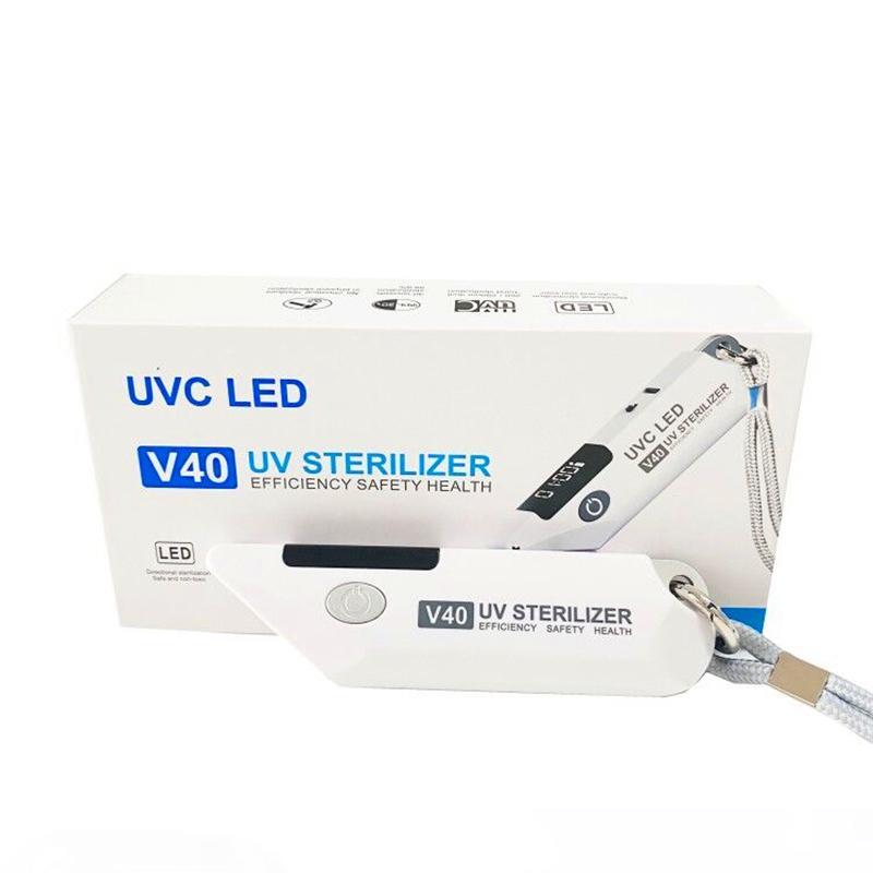 2020 Smart UV Wand Light - Portable Air Sterilizer with 99% Bacteria Elimination and LED Disinfection