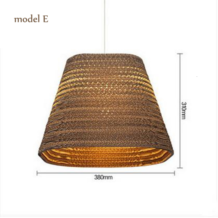 2021 New Vintage Art Origami Cafe Simple Creative Honeycomb Nude Single Head Zen Tea House Clothing Store Chandelier 2 1e5u