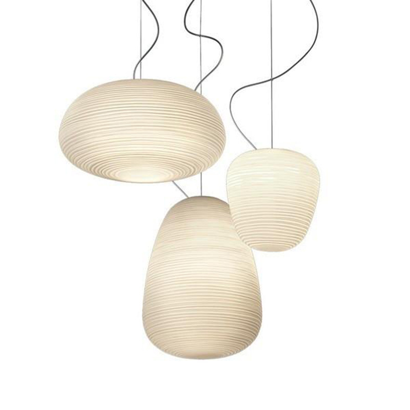 2021 Nordic Crystal Pendant Light featuring an iceberg-inspired circular design for modern living rooms, bedrooms, and dining spaces