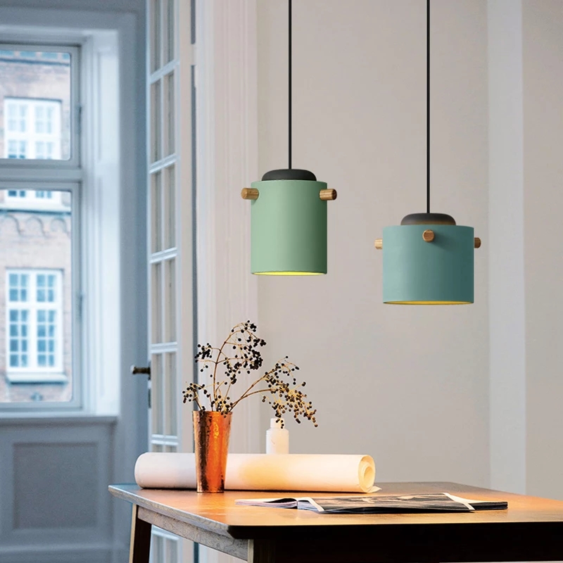 2021 Northern European Restaurant pendant light LED simple single-head round table pendant lamp for dinning room lighting LED lamps

Rewritten:
2021 Nordic restaurant LED pendant lamp with single r...
