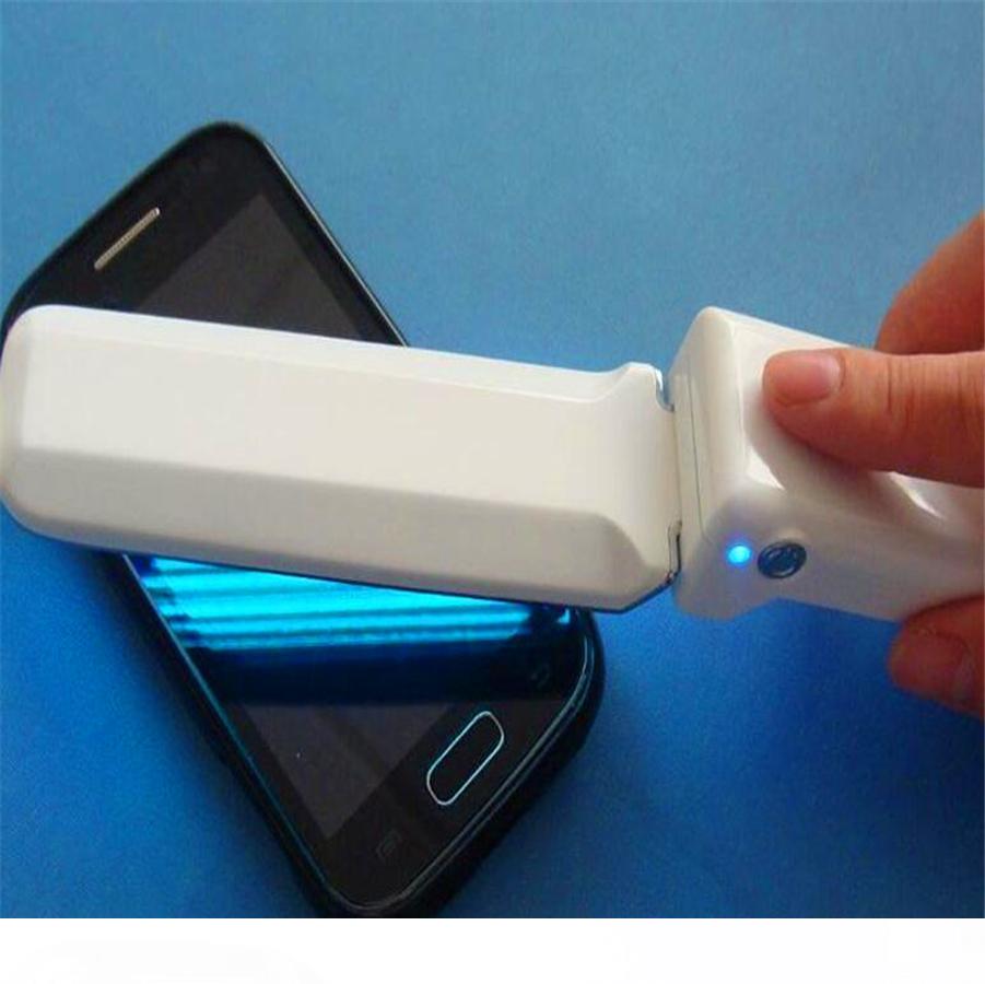 253.7nm UVC portable sanitizing wand for home, travel, car and pet disinfection