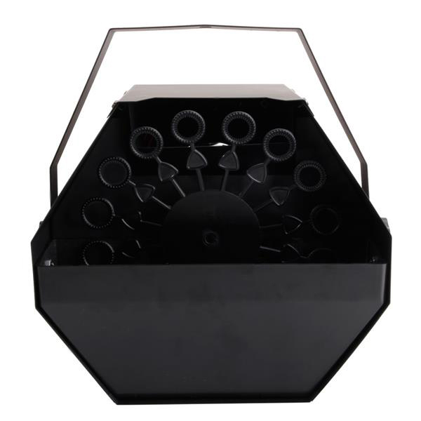 25W AC110V Mini Bubble Machine easy to carry Stage Lighting for Wedding / Bar / Stage Black Bubble Machines Lighting