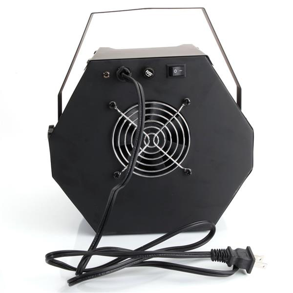 25W AC110V Mini Bubble Machine easy to carry Stage Lighting for Wedding / Bar / Stage Black wholesale
