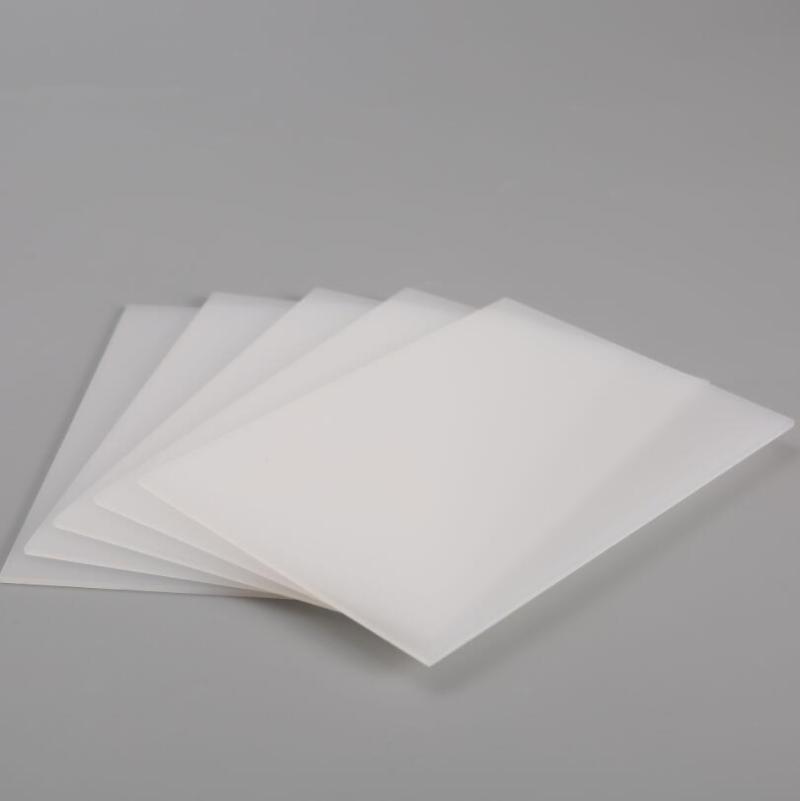 2MM thick opal frosted cast milky double-sized PMMA acrylic plexiglass diffuser sheets/panels/plates for LED light cove applications