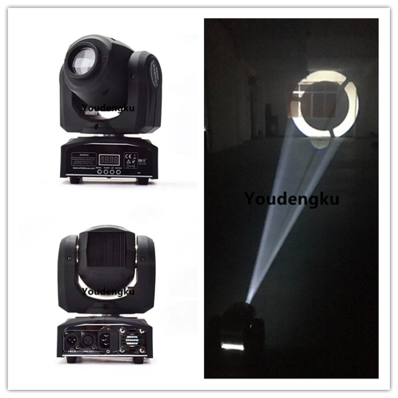 2pcs 30W LED mini spot moving head stage lights