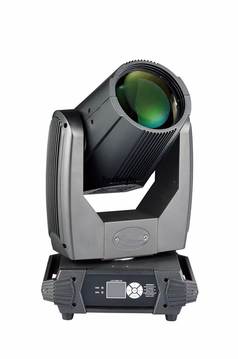2pcs DMX512 10R lyre beam 295W moving head lights ready for KTV pub stage dance use