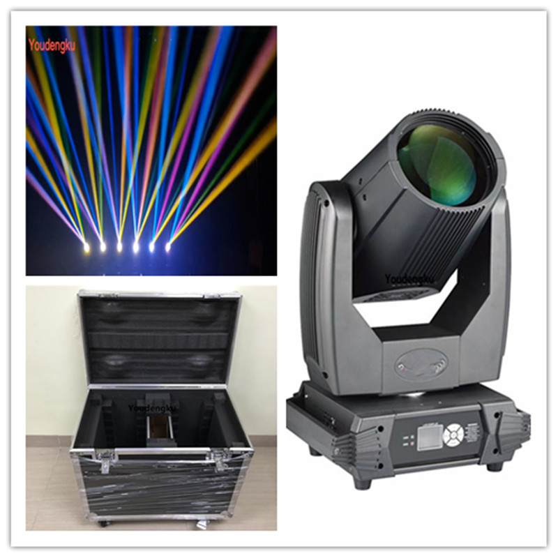 2pcs with flight case beam moving head 295W 10R super beam 295 moving head beam light