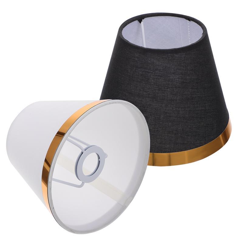 2-piece decorative ceiling lamp covers for home protection