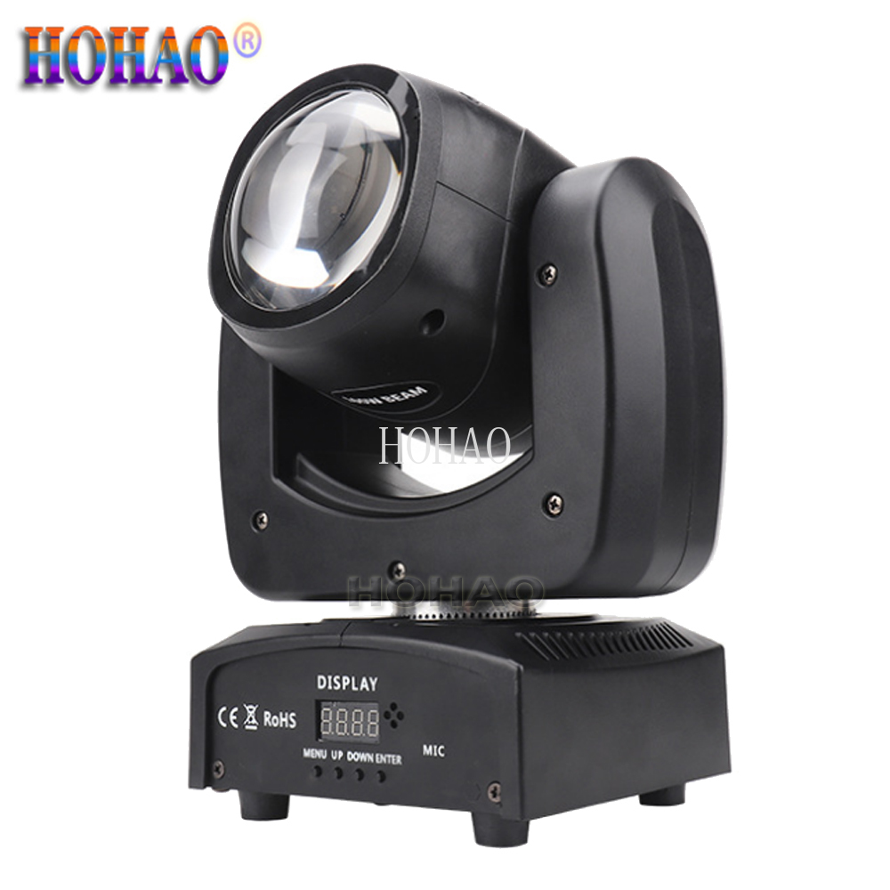 2X 100W moving head beam lights with laser effects for dynamic KTV and disco stage lighting